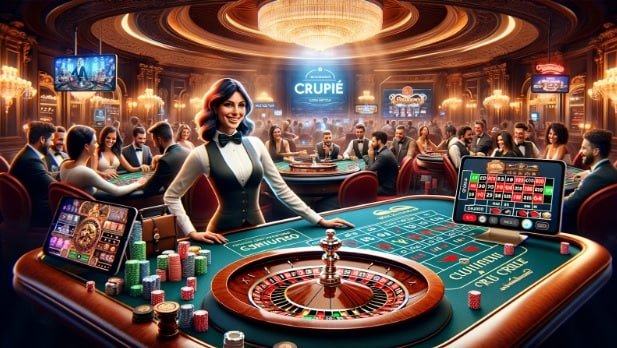 Permainan bingo online di platform mpo19 dengan layar antarmuka menarik